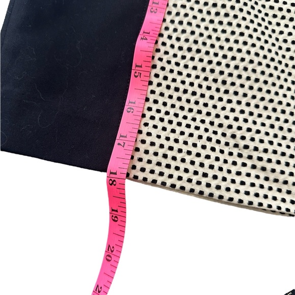 Ann Taylor LOFT Black and Cream Polka Dot Skirt in Women’s 6 Petite - Picture 5 of 8